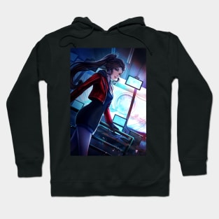 Boss (Ai the Somnium Files) Hoodie